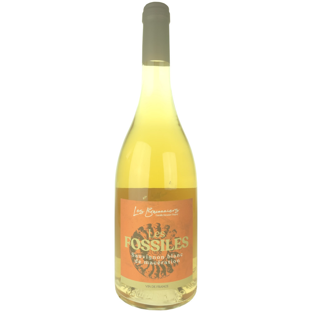 Vin de France Les Fossiles 2024, Domaine Les Braconniers 2 Vin de France Les Fossiles 2024 Domaine Les Braconniers